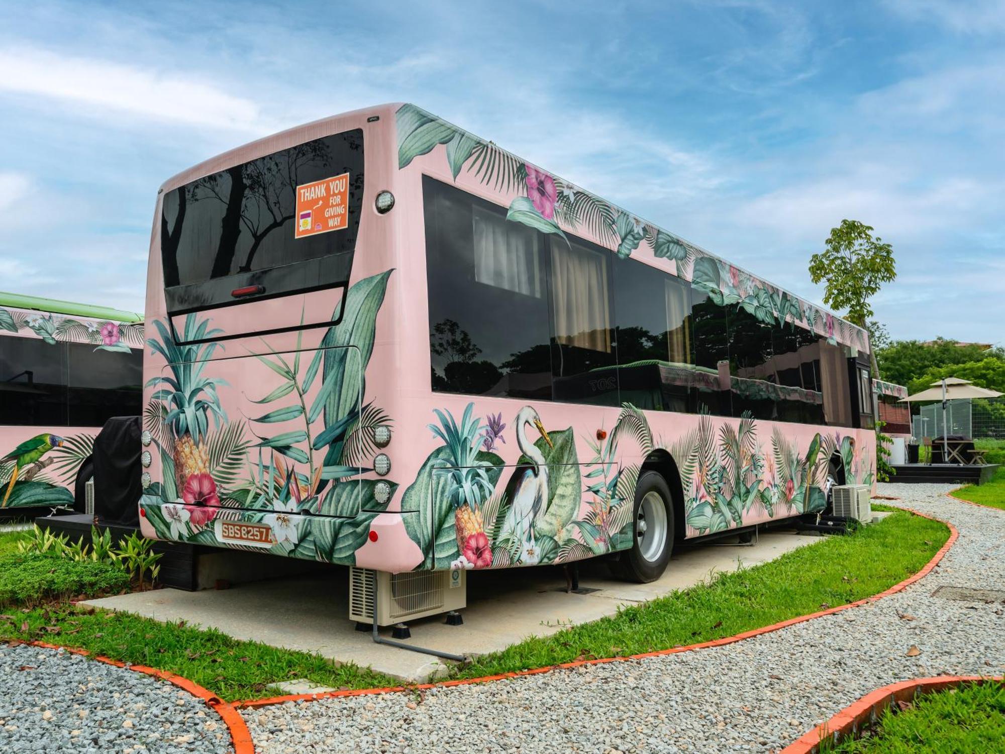 The Bus Collective Ξενοδοχείο Σιγκαπούρη Εξωτερικό φωτογραφία