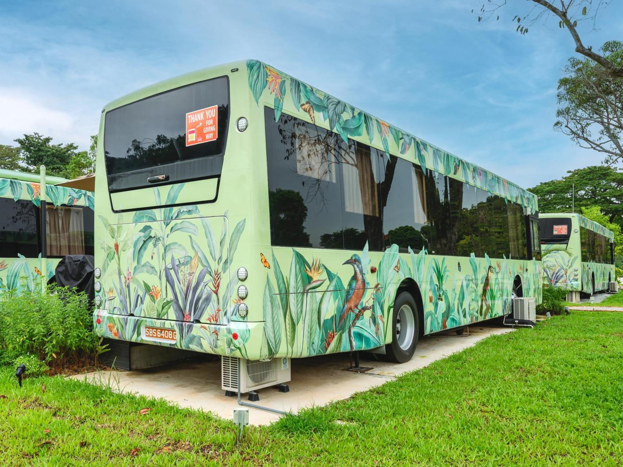 The Bus Collective Ξενοδοχείο Σιγκαπούρη Εξωτερικό φωτογραφία